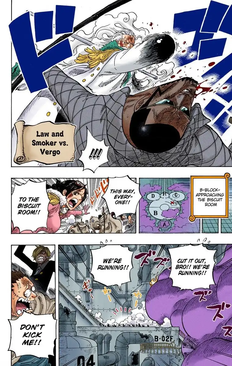 One Piece - Digital Colored Comics Chapter 685 16